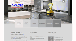 Desktop Screenshot of berlin-kuechen.de